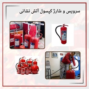 نیاز و اهمیت سرویس و شارژ کپسول آتش نشانی فوری
