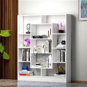 خرید کتابخانه چوبی، انتخابی شیک و کاربردی برای خانه و دفتر کار