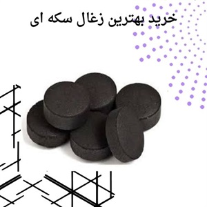 معرفی زغال سکه ای و کاربردهای آن